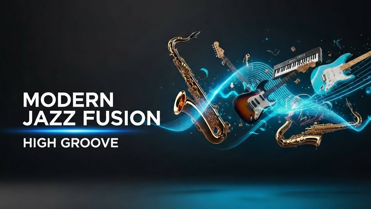 Modern Jazz Fusion Instrumental | High Groove Performance