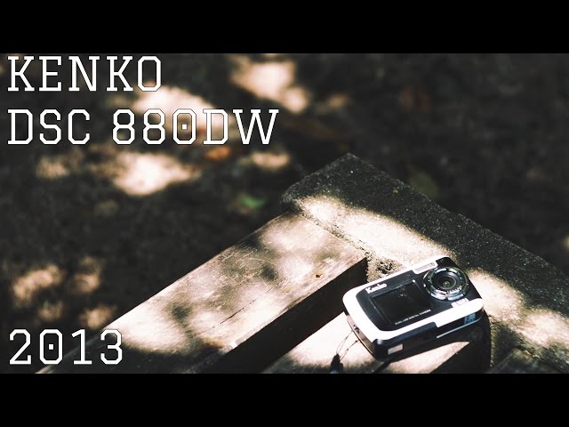 デジカメレビュー】KENKO DSC 880DW - YouTube