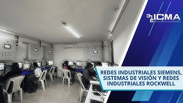 REDES INDUSTRIALES SIEMENS, SISTEMAS DE VISIÓN Y REDES INDUSTRIALES ROCKWELL