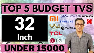 BEST 32 INCH TV UNDER 15000 IN INDIA 2020 ?? TOP 5 SMART TV FOR MAY ⚡ COMPARISON BETWEEN 9 TVs ?