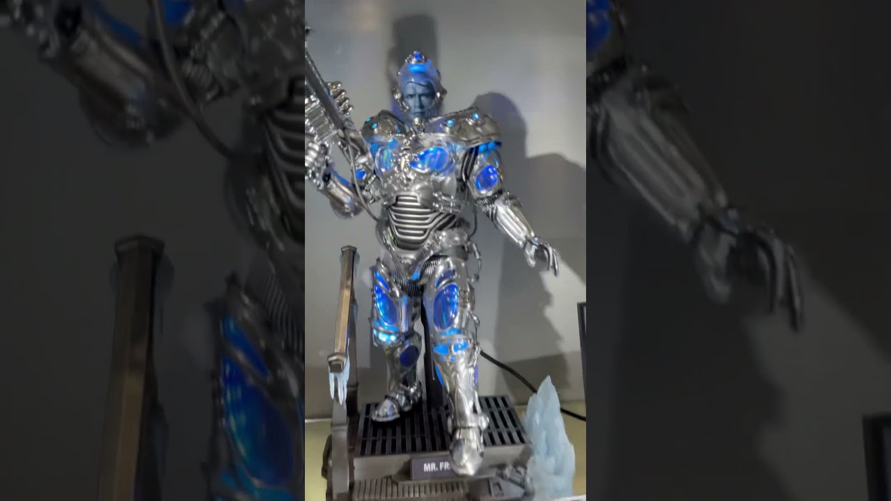 Prototype Quick Look👀 Hot Toys Batman And Robin - Mr. Freeze 