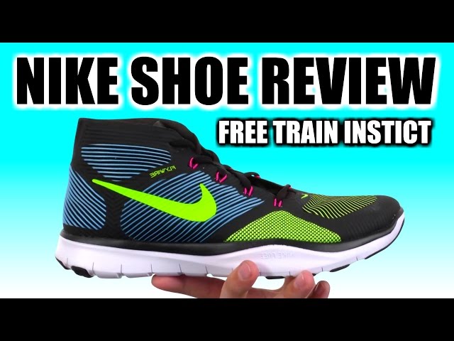 NIKE FREE TRAIN INSTINCT REVIEW | Same As The Nike Kevin Hart Shoes, But  Better? - YouTube