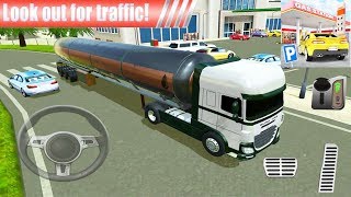 Gas Station: Car Parking Sim Sport Car, Truck, Suv Gas Parking Simulator - Android GamePlay 3D Part2 screenshot 5