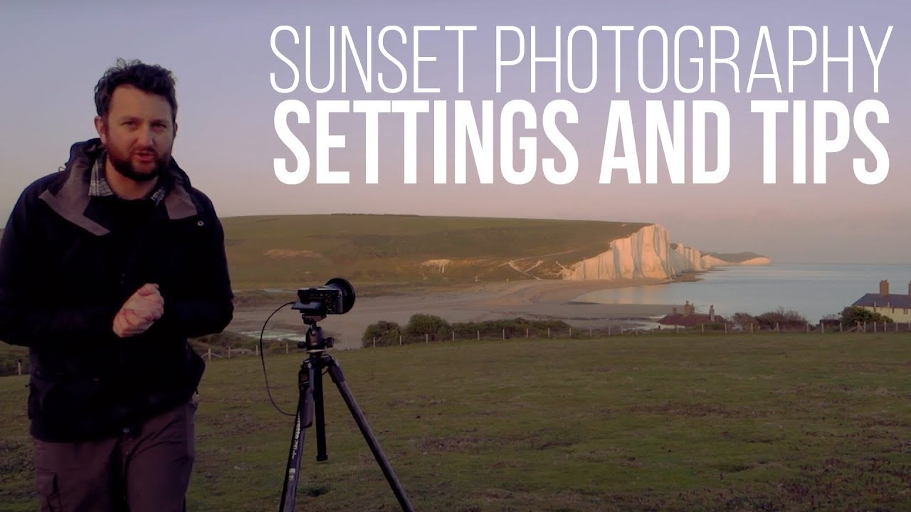 Sunset Photography Settings And Tips - YouTube