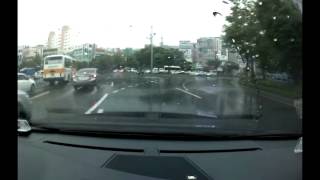 로타리 사고영상ㅜㅜ