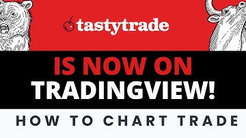 🍒Tasty Trade is on Tradingview! How to Chart Trade With Tastytrade.