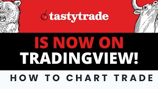 🍒Tasty Trade is on Tradingview! How to Chart Trade With Tastytrade.