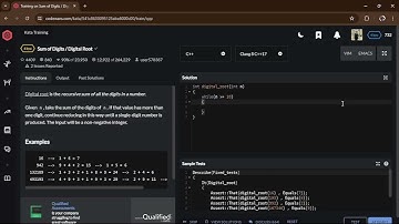 Sum of Digits / Digital Root on Codewars
