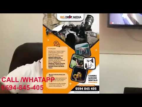 BigDrop Media Production is your last stop for all kinds of media works, 0594845405