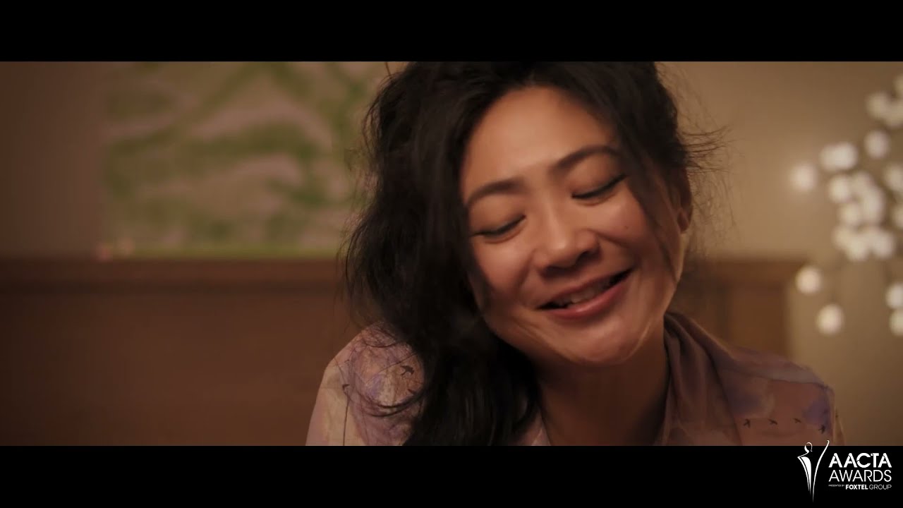 Joy Hopwood - AACTA Awards 2021 Interview (Rhapsody of Love)