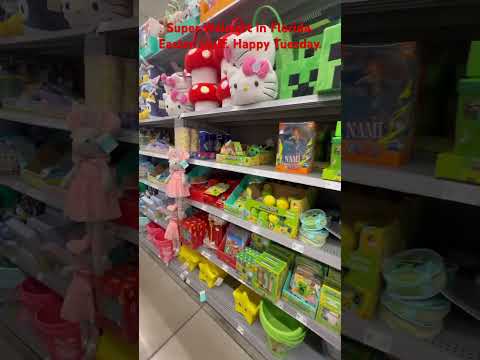Super Walmart in Florida. Easter Stuff. Happy Tuesday.