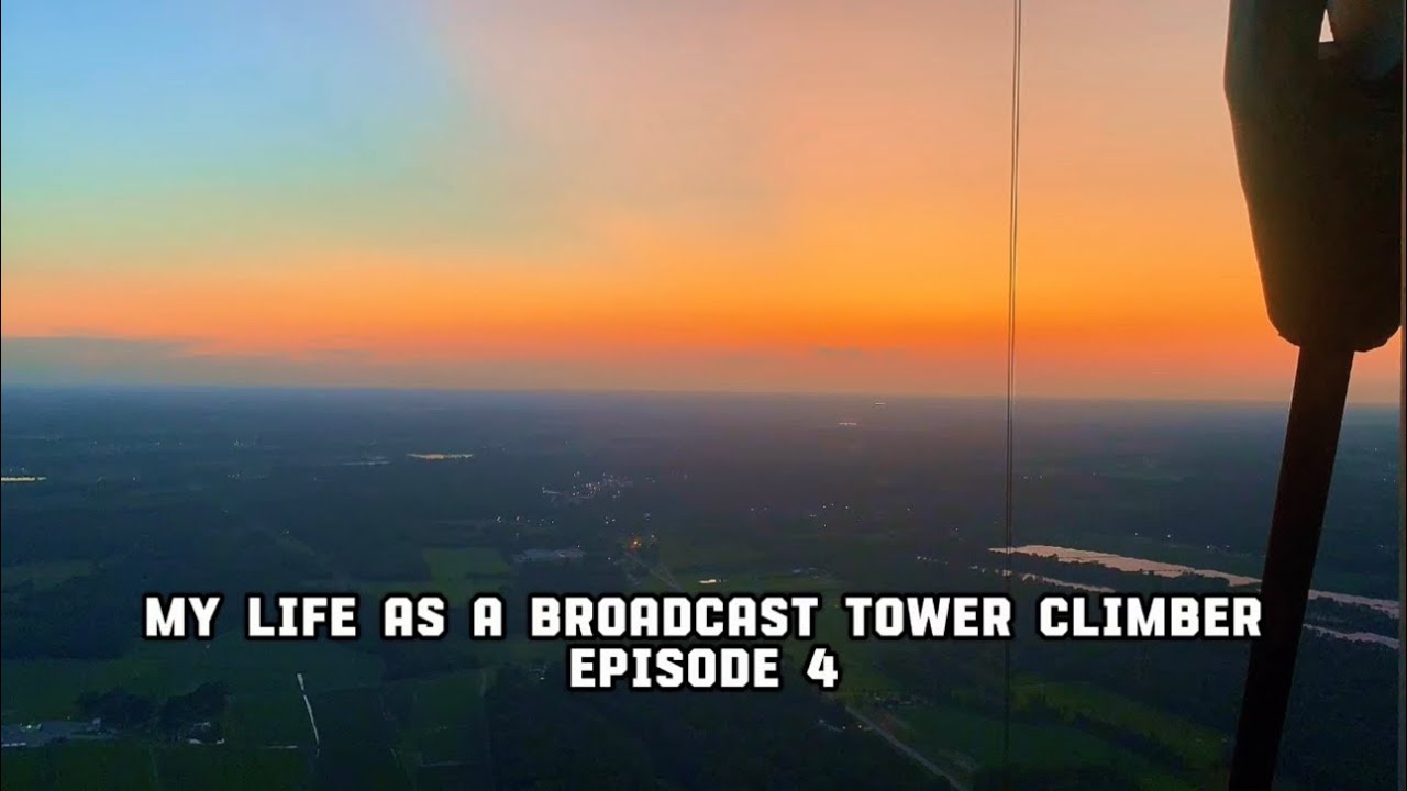 Подготовка к большой работе. Моя жизнь как альпиниста на вышке. Эпизод 4