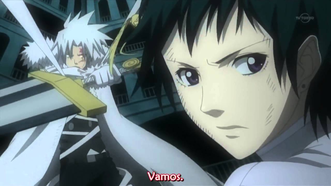 Allen Walker & Lenalee vs Akuma Lv4   Indestructible AMV