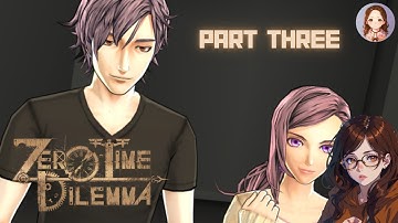 Zero Escape: Zero Time Dilemma | Part 3 – The Puzzle Deepens | No Commentary Gameplay