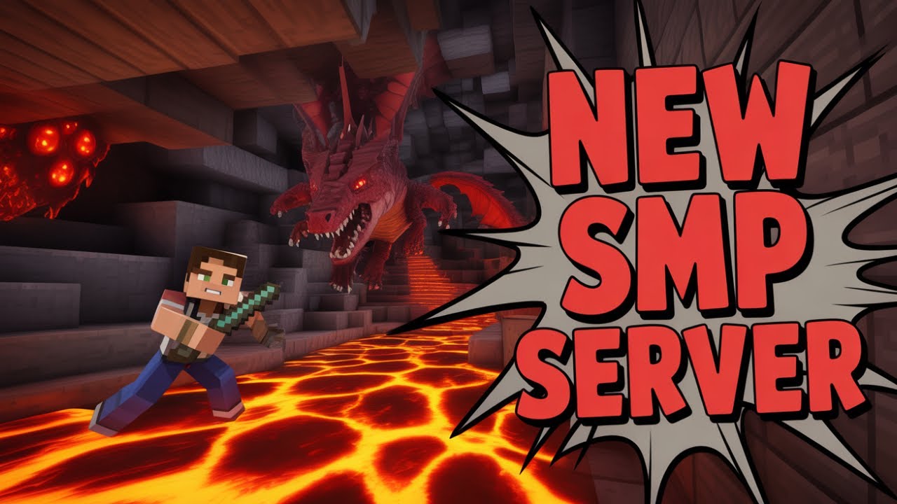 Join My Survival SMP Realm Server For Minecraft Bedrock And Java - YouTube