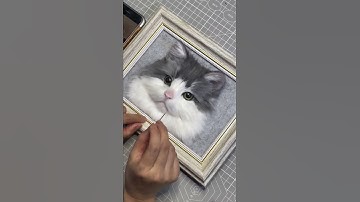 This Handmade Pet Portrait is SO Realistic – You Won’t Believe It’s Wool