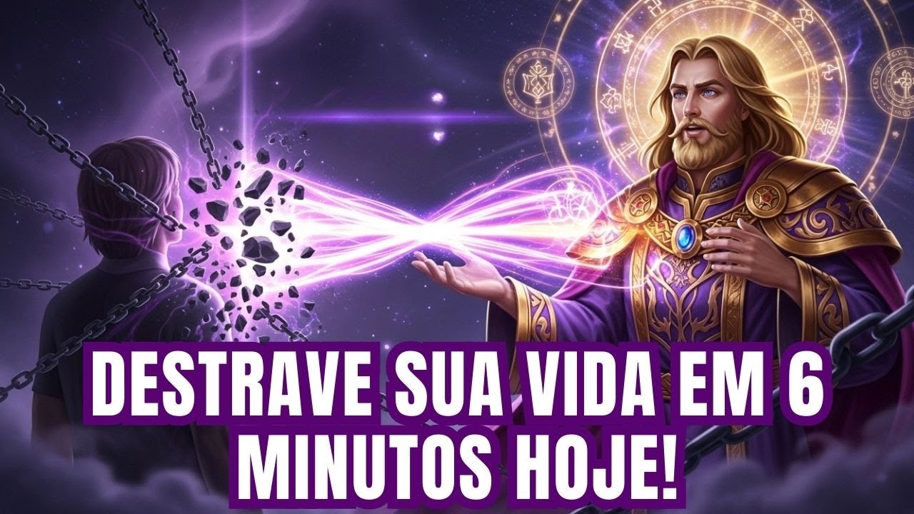 ISSO VAI TE ARREPIAR! A MENSAGEM DE SAINT-GERMAIN QUE DISSOLVE BLOQUEIOS E TRAZ O MILAGRE