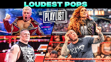 1 hour of thunderous WWE pops (Part 1): WWE Playlist
