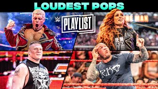 1 hour of thunderous WWE pops (Part 1): WWE Playlist