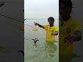 Unbelievable Catch! 😱 Testing the Floating Ring Hook Setup in Deep River! 🐟🎣 #danialfishing #fish