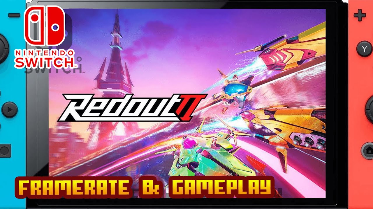 Redout 2 - (Nintendo Switch) - Framerate & Gameplay