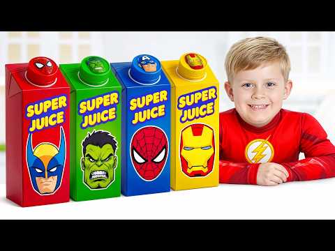 Superhero Stories! 🦸‍♂️ Adventures and Missions