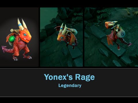 Yonex's Rage Courier | DOTA 2 - YouTube