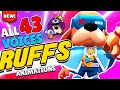 NEW! BRAWLER COLONEL RUFFS All 43 Voice Lines & Animations | Brawl Stars #StarrForce Update