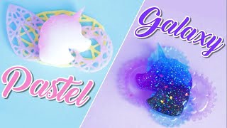 Pastel vs Galaxy Unicorn Charm|Dollar Store UV Resin Molds
Are you Team Galaxy or Team Pastel? ♡
SUBSCRIBE TO MY OTHER CHANNELS
Food & Japan: http://www.youtube.com/user/studiolorien
Toys & Hauls: http://www.youtube.com/user/lorienspree
PO Box Address: http://bit.ly/1M6GhEU
Facebook: https://www.facebook.com/studiolorien
Twitter: https://twitter.com/StudioLorien
Instagram: http://instagram.com/studiolorien
Tokyo Disney Blog: http://www.studiolorien.com
Kawaii & Cafe Blog: http://www.lattejapan.com/ Pastel vs Galaxy Unicorn Charm|Dollar Store UV Resin Molds