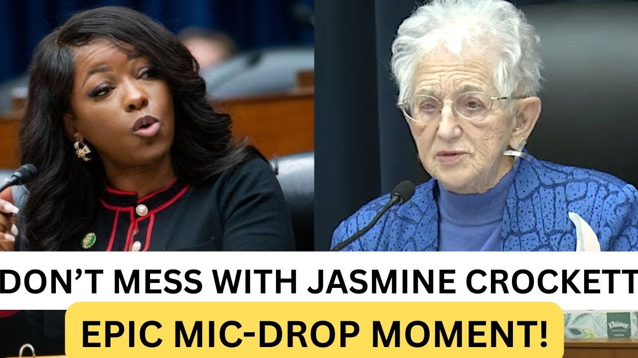 Republican Totally DESTROYED After Taking on Jasmine Crockett in Education Debate!