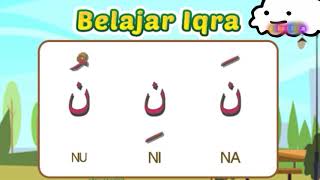 Belajar Membaca Huruf Hijaiyah dengan Harokat