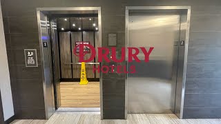 Nice ThyssenKrupp Evolution 200 Traction Elevators | Drury Inn & Suites | Orange, OH