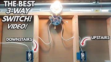 How To Wire A 3-Way Switch System Explained! (2022) | Video For Beginners DIY Step By Step Tutorial!