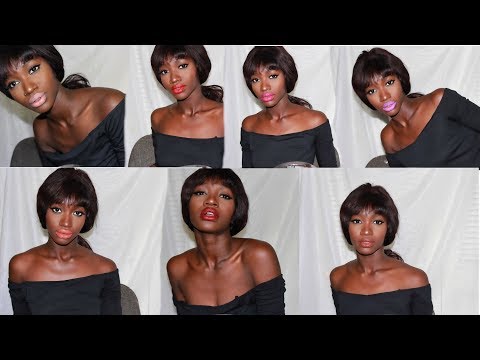 NYX | SWEET CHÂTEAU SLIP TEASE LIP VAULT | REVIEW | Lipstick sets