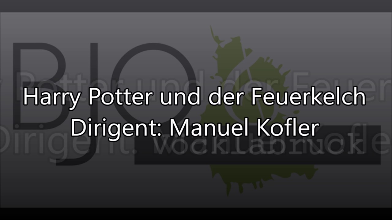 Гарри Поттер и Кубок огня - Symphonic Suite (Patrick Doyle/ Arr. Robert Sheldon)