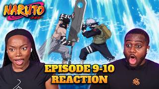 KAKASHI VS ZABUZA!!🤯🔥 ANIME HATER Girlfriend First Time Watching NARUT Episode 9-10