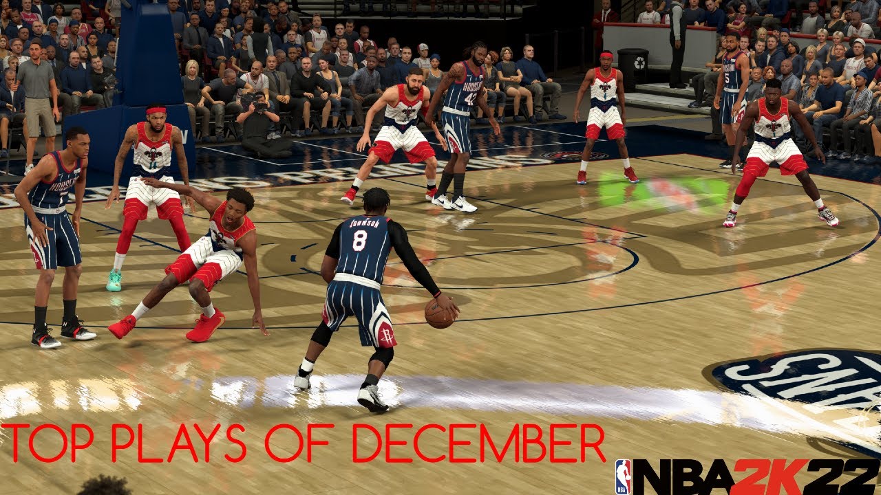 HOUSTON ROCKETS REBUILD NBA START TODAY MYLEAGUE NO L K S TOP PLAYS OF THE MONTH DECEMBER 