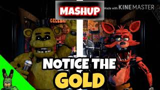 MASHUP MANDOPONY VS MANDOPONY (NOTICE THE GOLD)