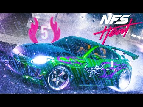 Видео: ПОЙМАЛИ НОЧЬЮ ВО ВРЕМЯ ДРИФТА NEED FOR SPEED HEAT