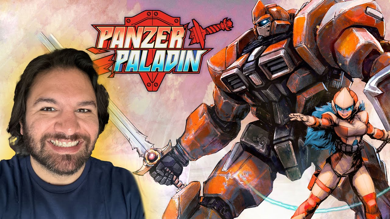 🔴 Panzer Paladin ~ RADICAL New Retro Action for Nintendo Switch!