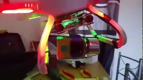 Cheap ebay 2 axis gimbal on my Cheerson CX-20