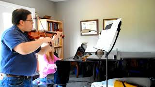 Beethoven Spring Sonata 1st movement