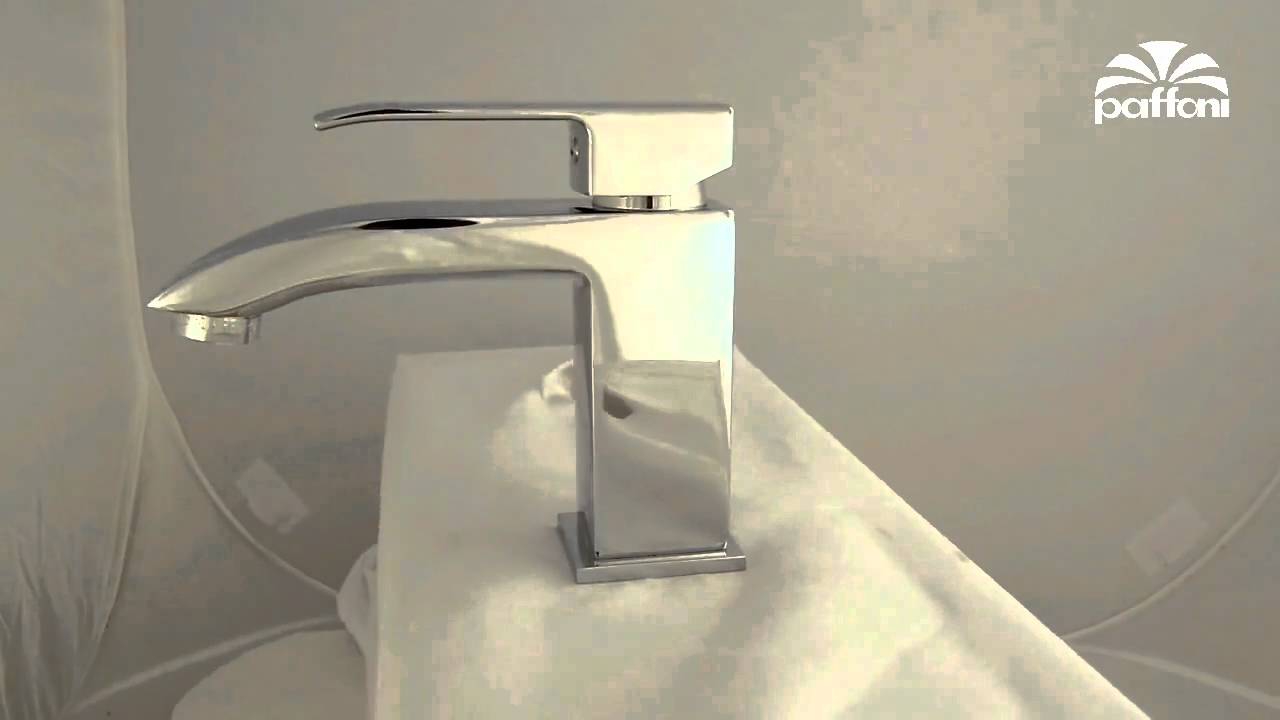 Mitigeur de bidet de couleur chrome sans vidage Paini Arena 92CR304