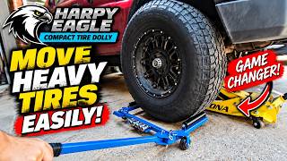 I wish I had the Harpy Eagle Tire Dolly years ago.