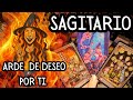 ♐ SAGITARIO 😍🔥 Esta persona no aguanta más… ¡ARDE en deseos por ti! 💋✨