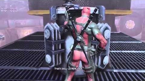 Deadpool Walkthrough Part 8 [Xbox 360] (No Commentary)