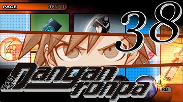 Danganronpa [Closing Argument Troubles] - #38 - Trigger Happy Havoc Playthrough (Blind) 60fps