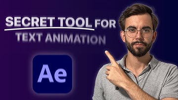 The Secret Tool Behind Viral Text Animations in After Effects