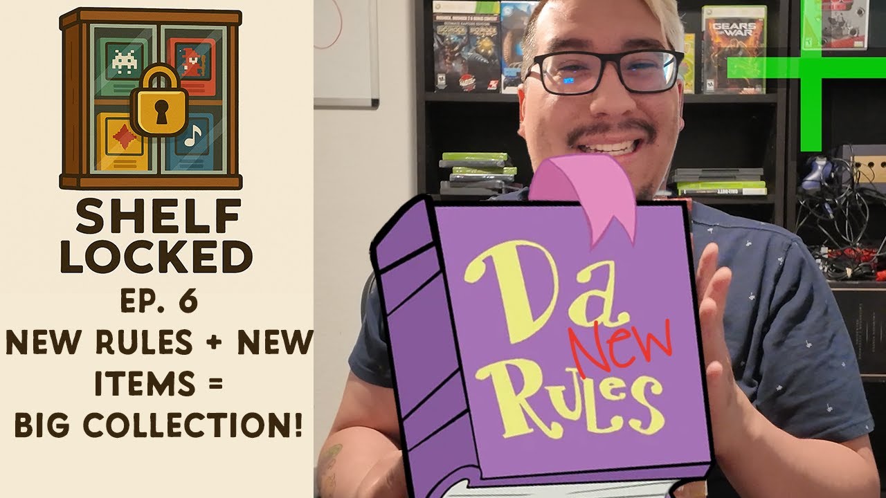 Shelf Locked Ep. 6 New Rules + New items = Big Collection! | Video game Hunting |