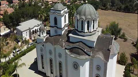 Sveta Petka / St. Petka - Serbian Orthodox Church - San Marcos, CA -  Drone Fly Over / PSALM 135